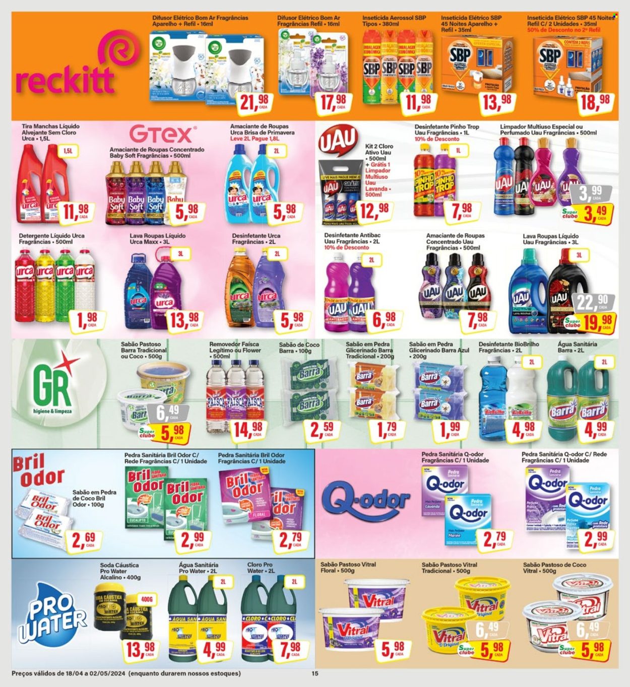 Folheto Rede Supermarket - 18/04/2024 - 02/05/2024. Página 15