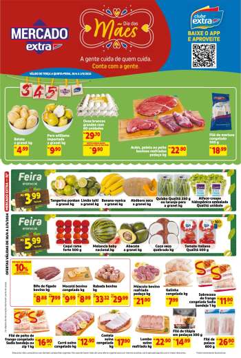 Folheto Mercado Extra - 30/04/2024 - 02/05/2024.