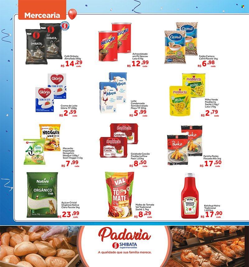 Folheto Shibata Supermercados - 30/04/2024 - 06/05/2024. Página 2