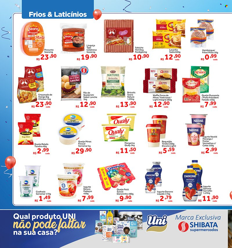 Folheto Shibata Supermercados - 30/04/2024 - 06/05/2024. Página 4