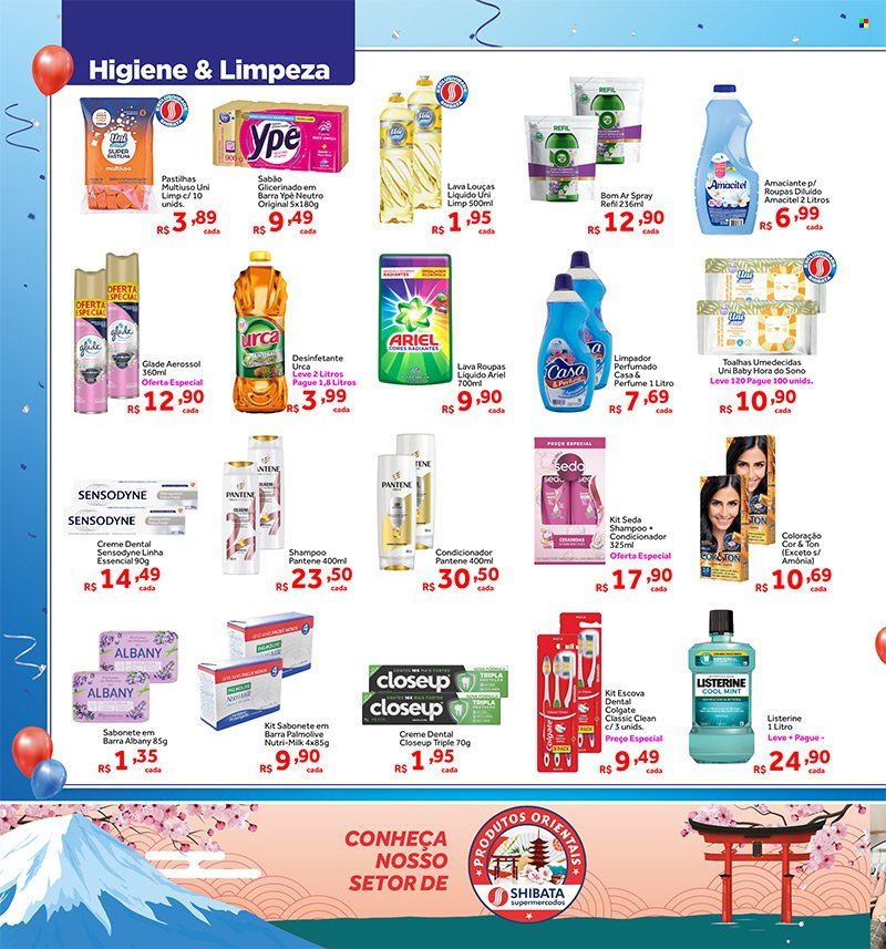 Folheto Shibata Supermercados - 30/04/2024 - 06/05/2024. Página 6