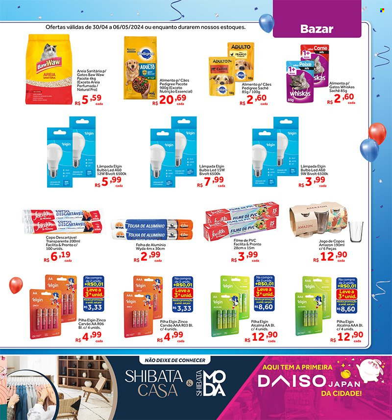 Folheto Shibata Supermercados - 30/04/2024 - 06/05/2024. Página 7