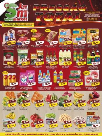 Folheto Rede Supermarket - 30/04/2024 - 01/05/2024.
