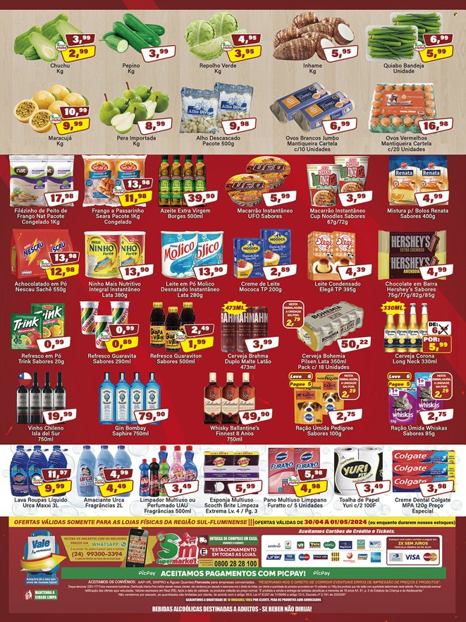 Folheto Rede Supermarket - 30/04/2024 - 01/05/2024. Página 2