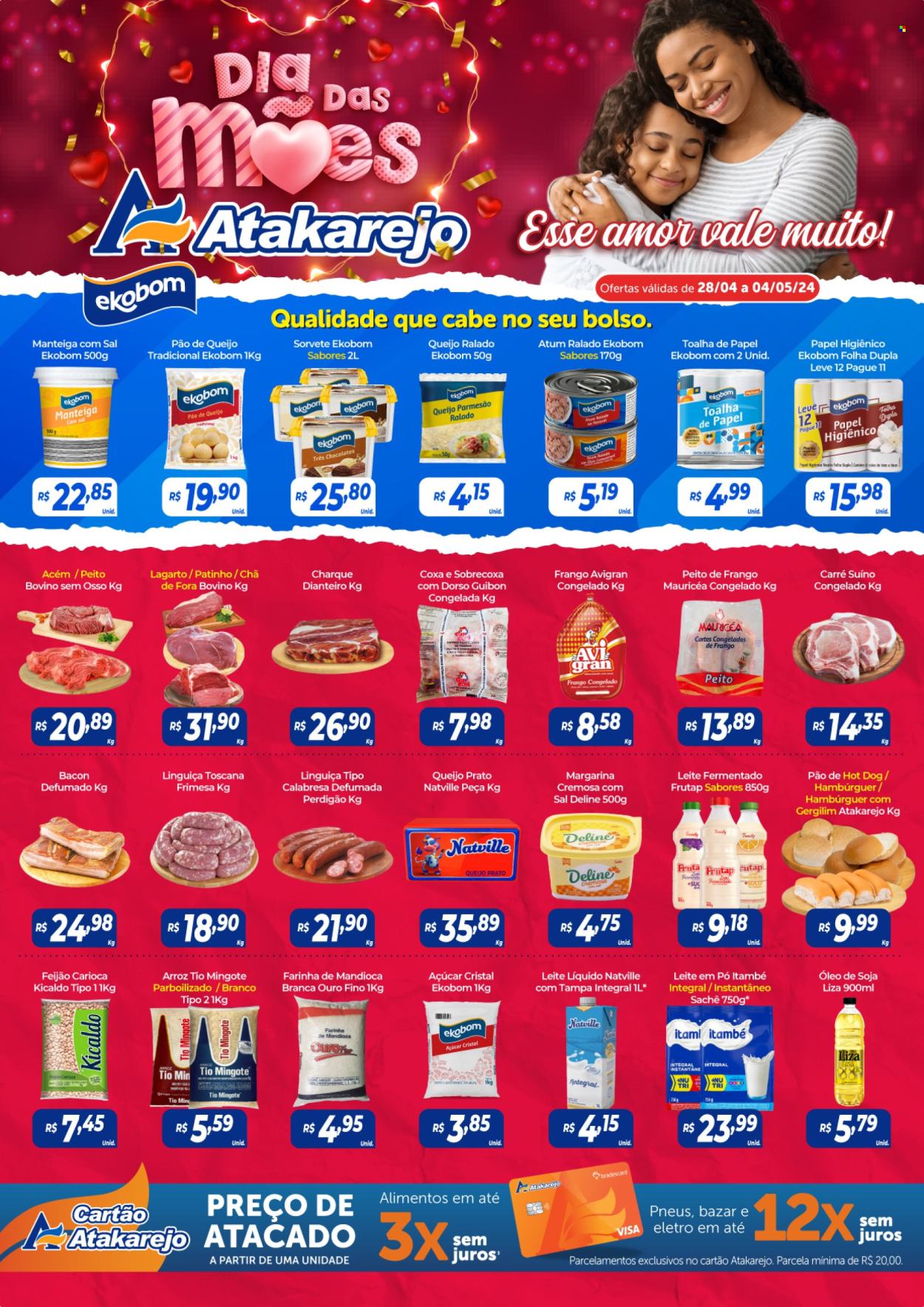Folheto Atakadão Atakarejo - 28/04/2024 - 04/05/2024. Página 1