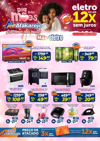 Folheto Atakadão Atakarejo - 28/04/2024 - 12/05/2024.