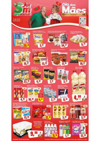 Folheto Rede Supermarket - 03/05/2024 - 06/05/2024.
