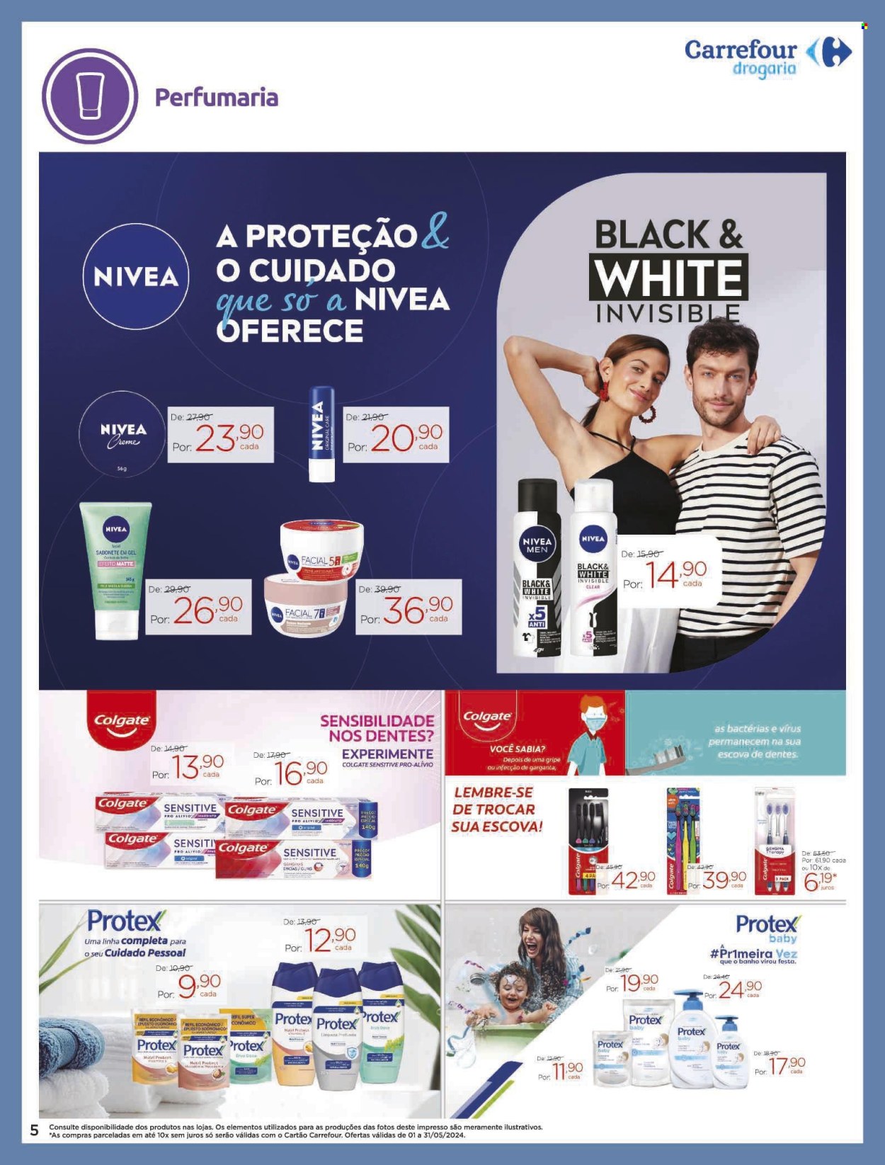 Folheto Carrefour Drogaria - 01/05/2024 - 31/05/2024. Página 5