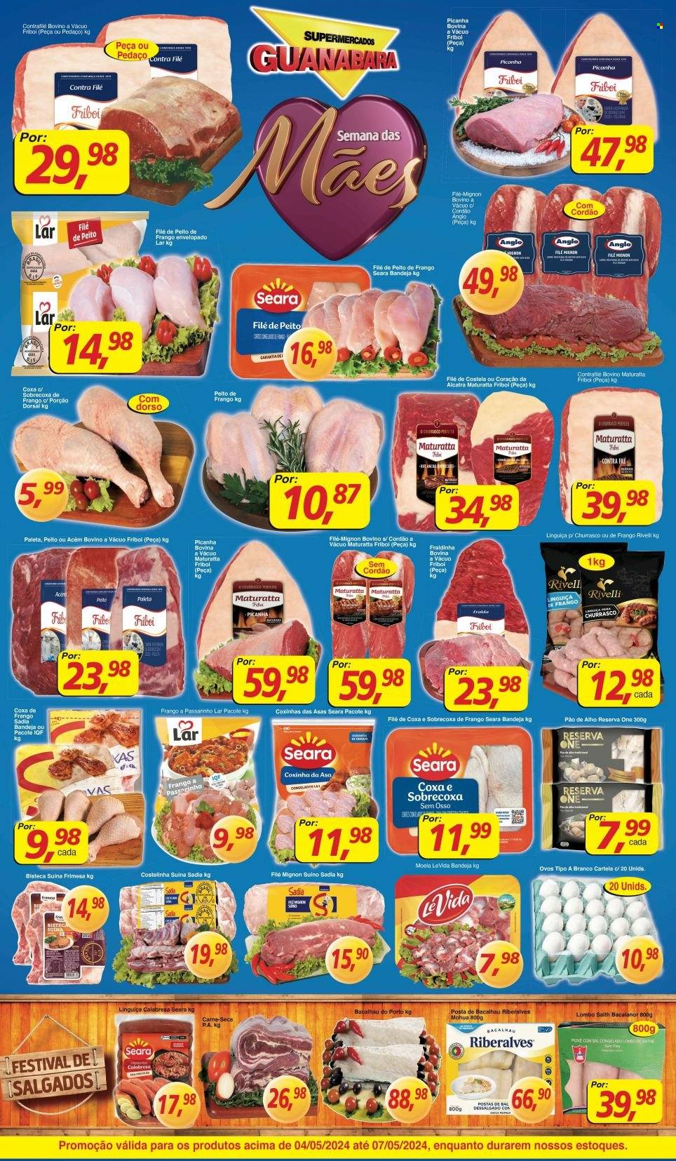 Folheto Supermercados Guanabara - 04/05/2024 - 07/05/2024. Página 5