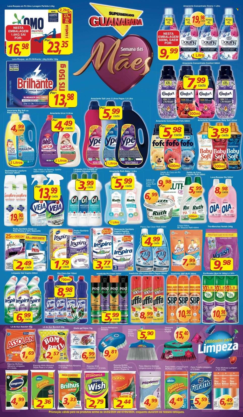 Folheto Supermercados Guanabara - 04/05/2024 - 07/05/2024. Página 7