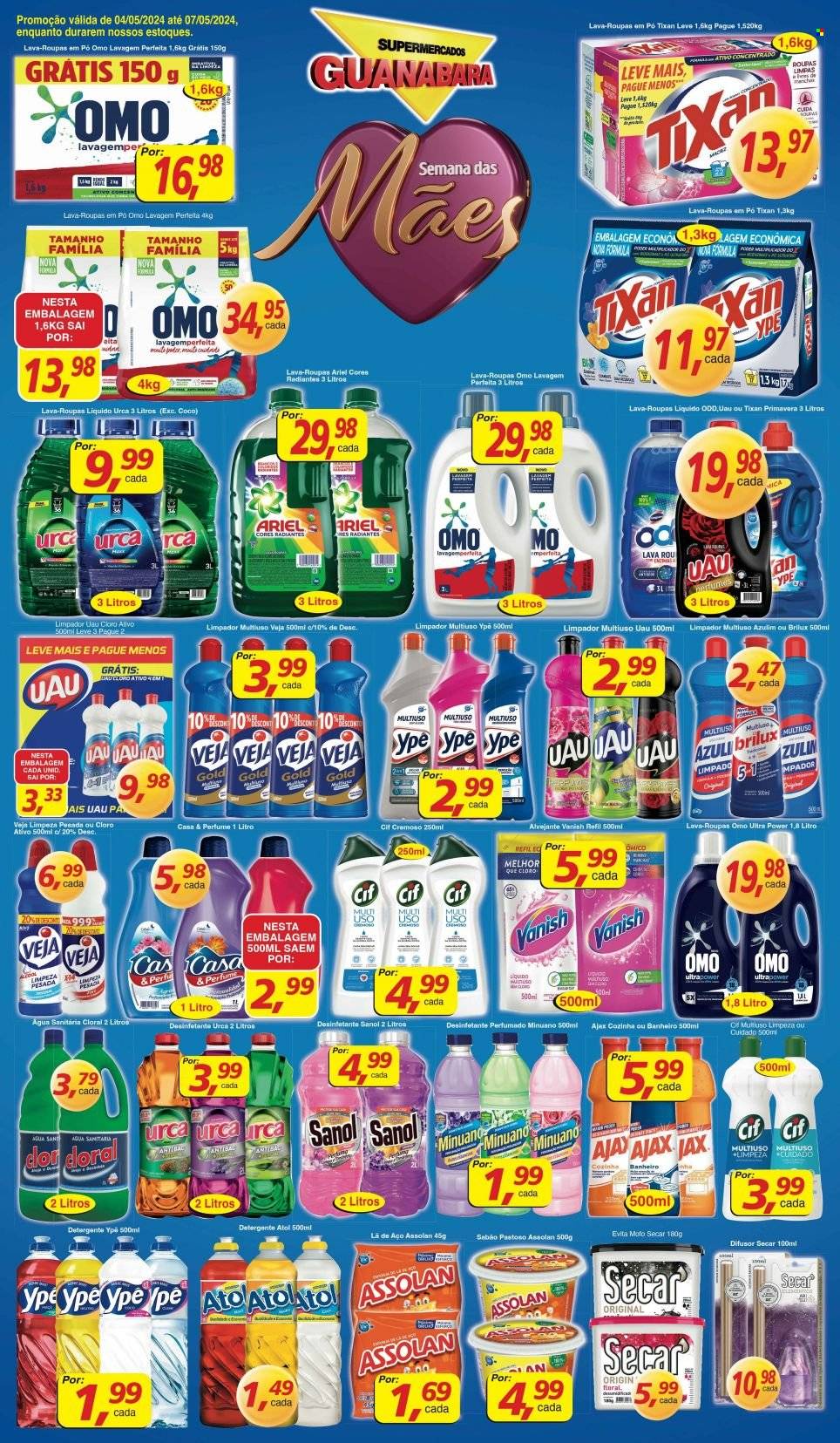 Folheto Supermercados Guanabara - 04/05/2024 - 07/05/2024. Página 8