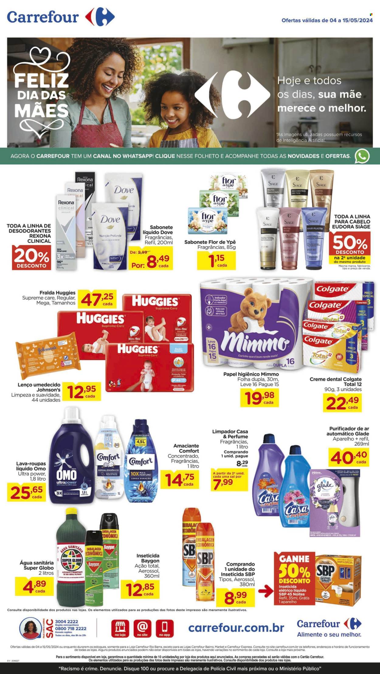 Folheto Carrefour Hiper - 04/05/2024 - 15/05/2024. Página 3