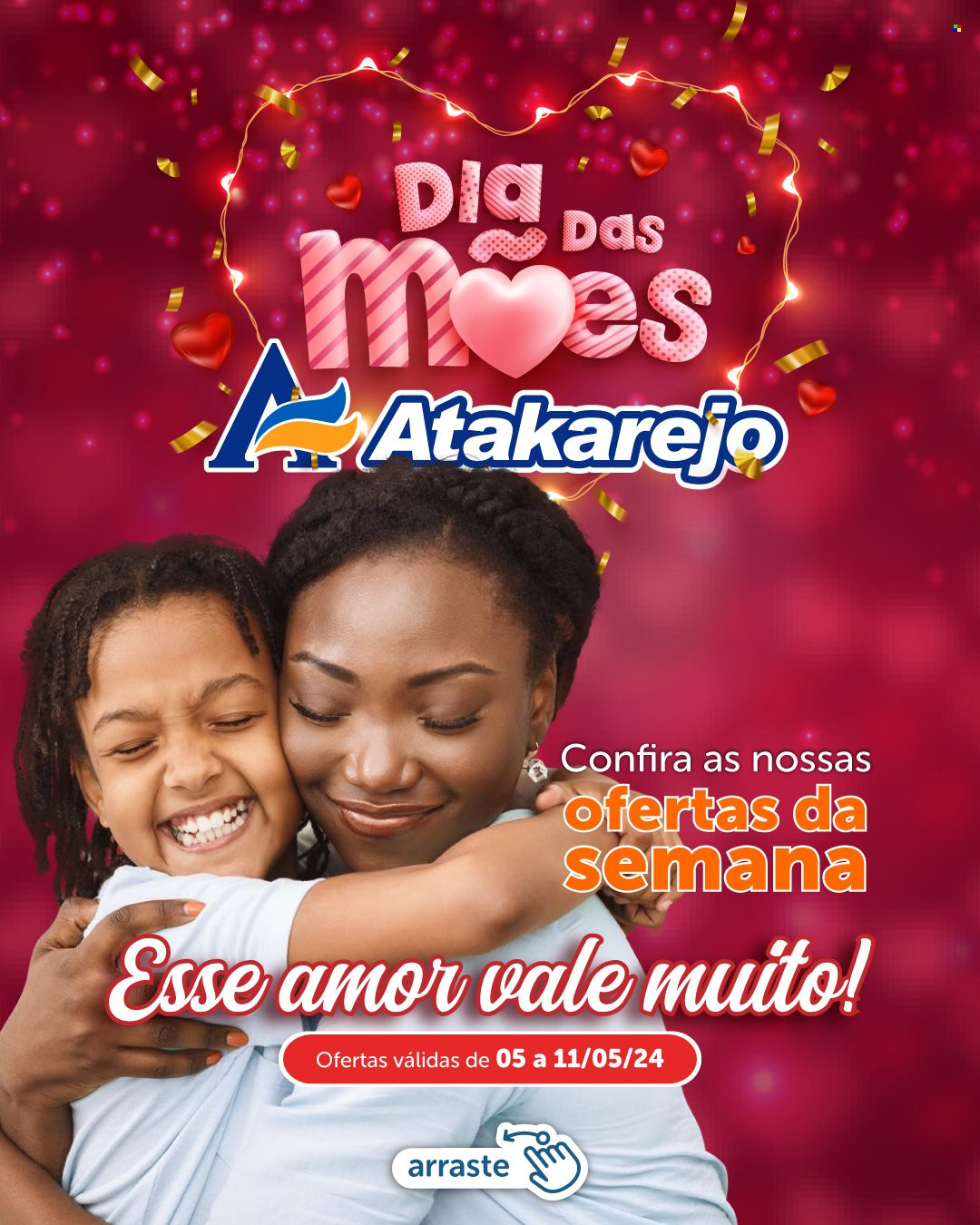Folheto Atakadão Atakarejo - 05/05/2024 - 11/05/2024. Página 1