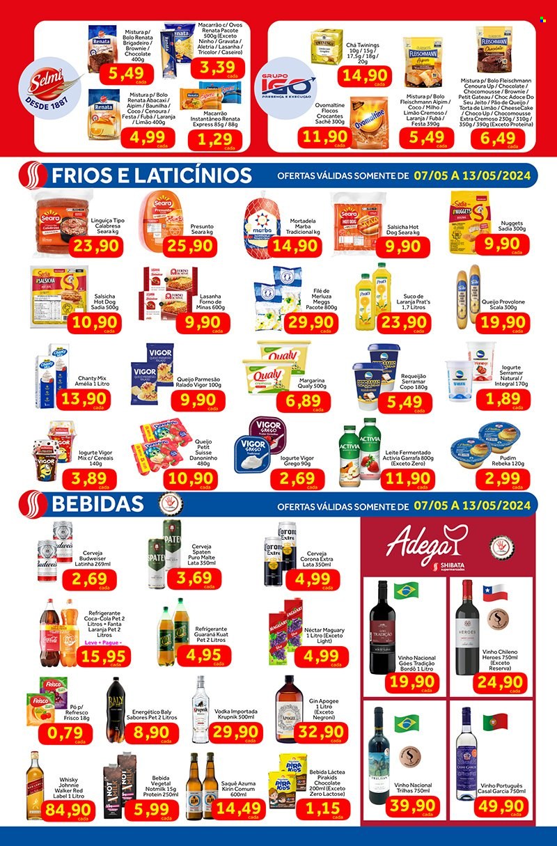 Folheto Shibata Supermercados - 07/05/2024 - 13/05/2024. Página 3