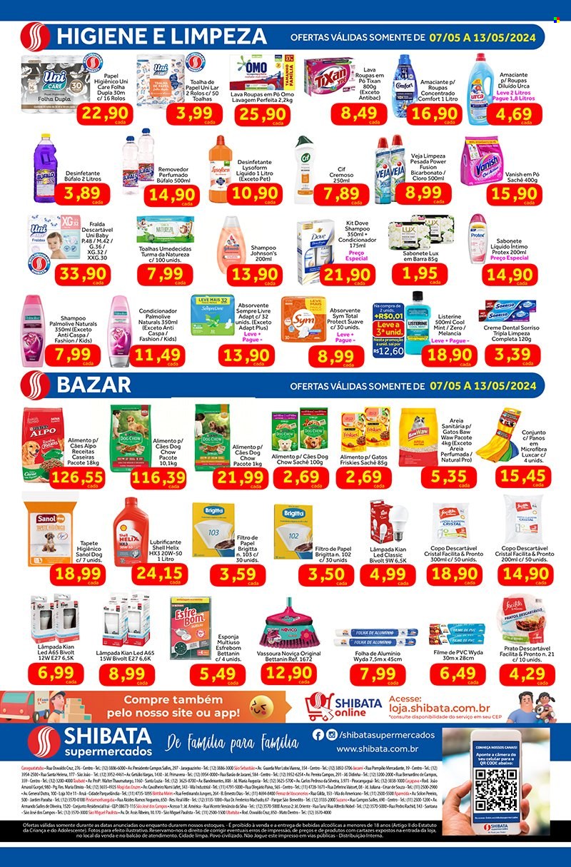 Folheto Shibata Supermercados - 07/05/2024 - 13/05/2024. Página 4