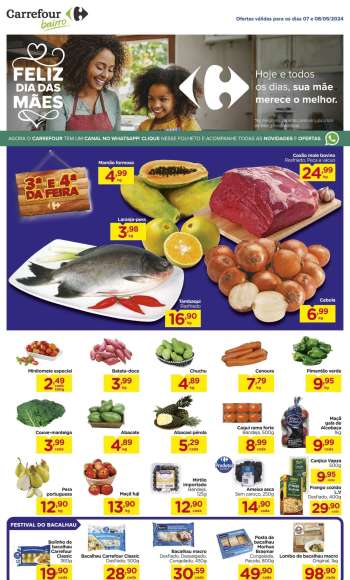 Folheto Carrefour Bairro - 07/05/2024 - 08/05/2024.