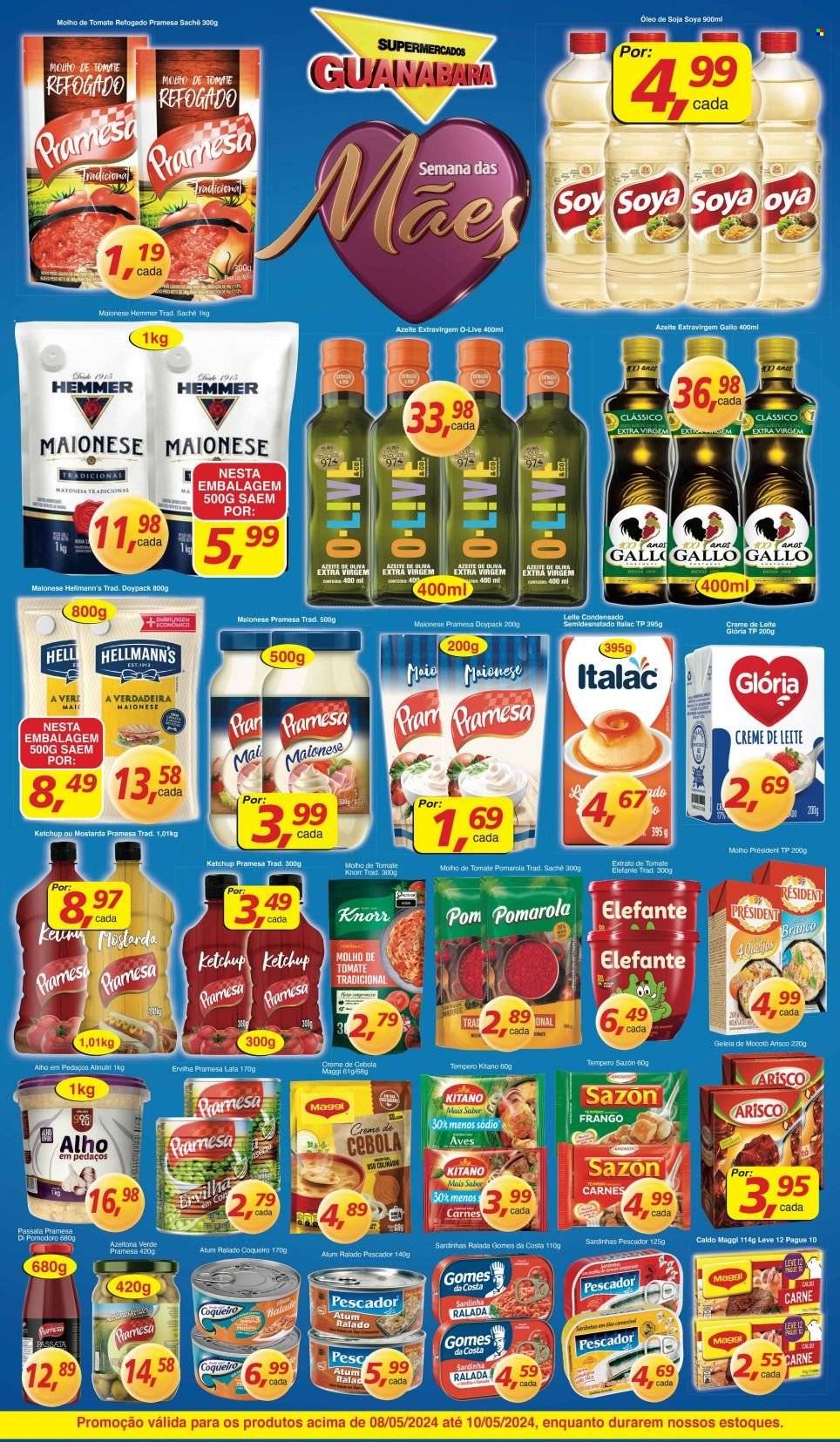 Folheto Supermercados Guanabara - 08/05/2024 - 10/05/2024. Página 3