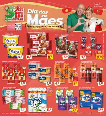 Folheto Rede Supermarket - 03/05/2024 - 15/05/2024.