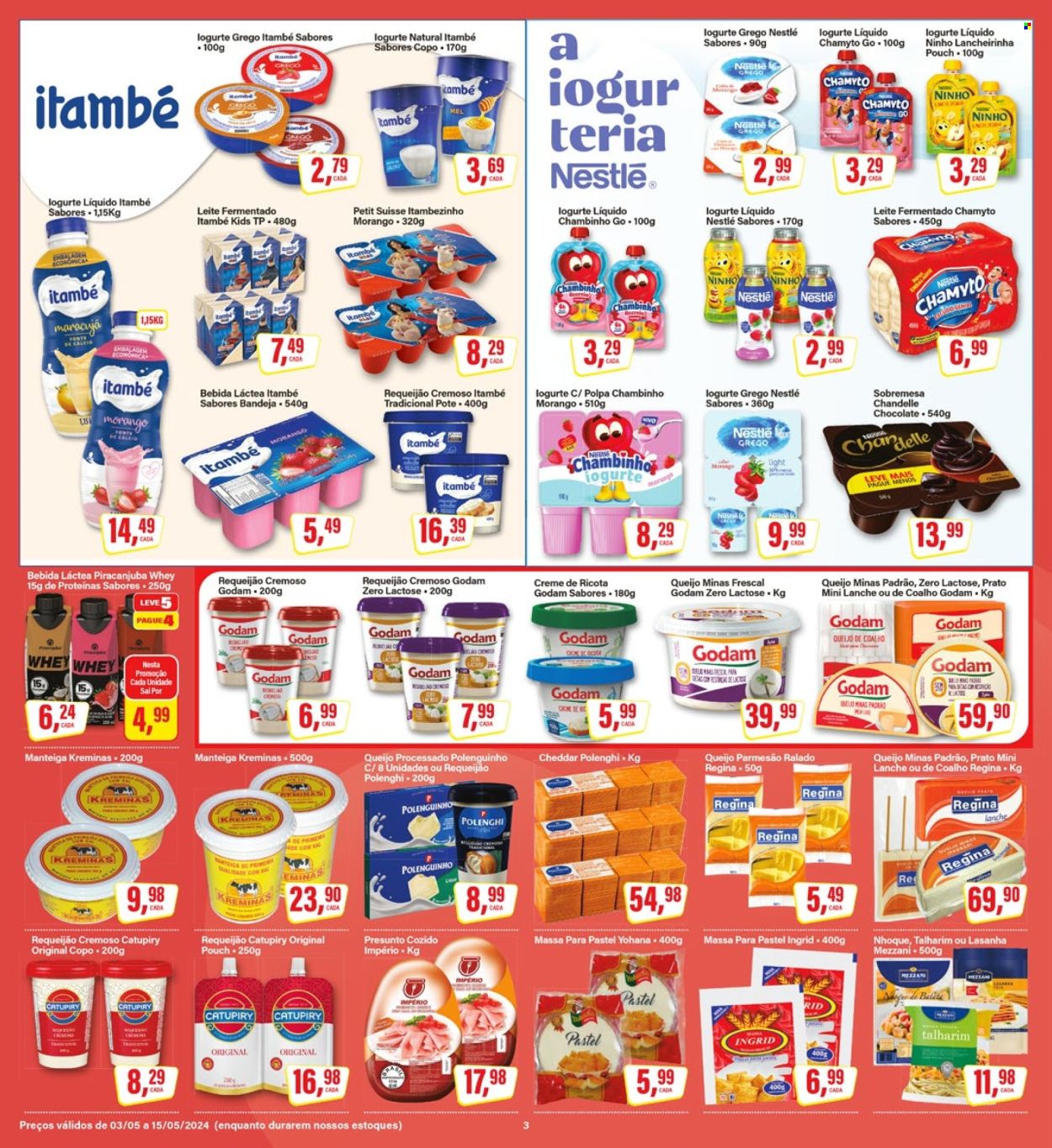 Folheto Rede Supermarket - 03/05/2024 - 15/05/2024. Página 3