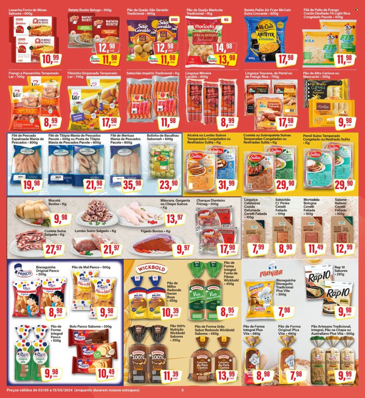 Folheto Rede Supermarket - 03/05/2024 - 15/05/2024. Página 5