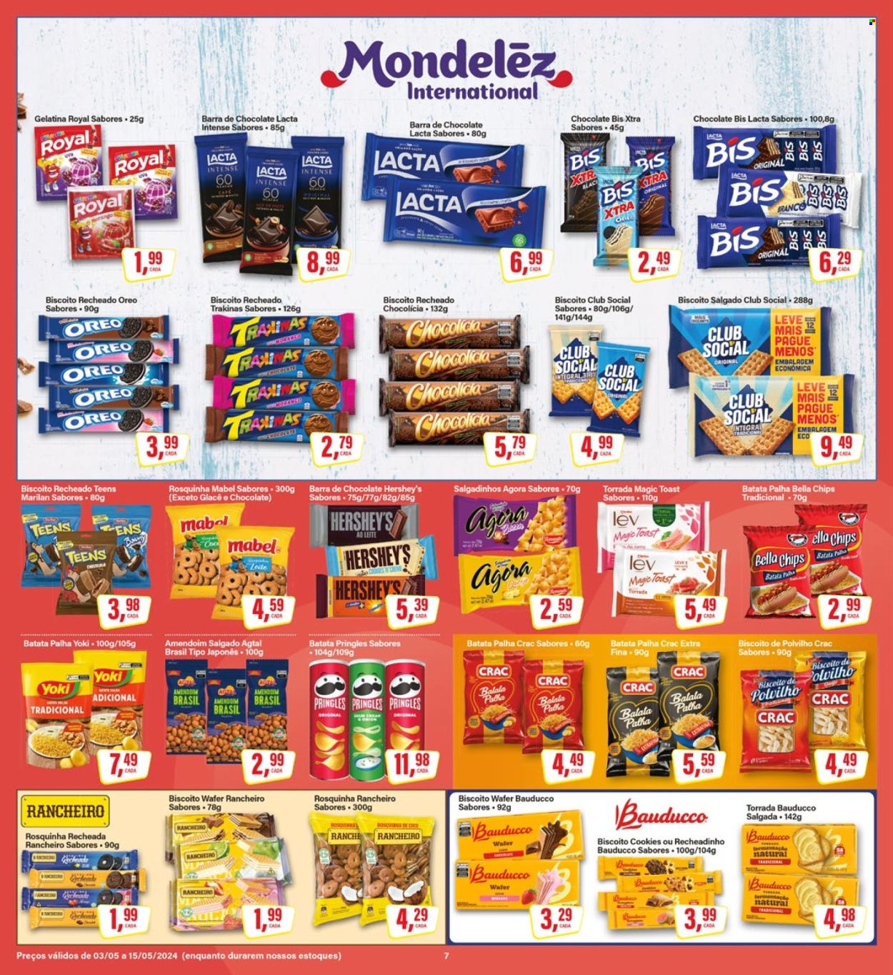 Folheto Rede Supermarket - 03/05/2024 - 15/05/2024. Página 7