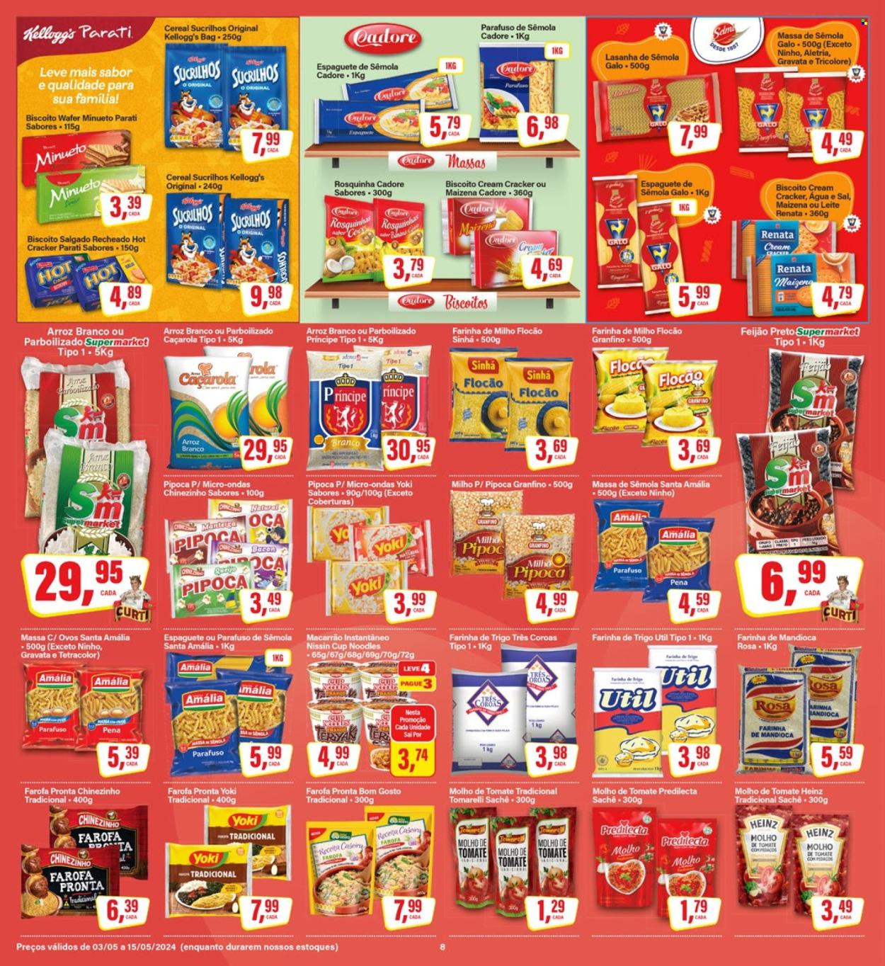 Folheto Rede Supermarket - 03/05/2024 - 15/05/2024. Página 8