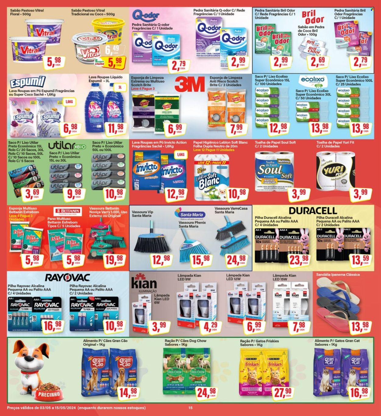 Folheto Rede Supermarket - 03/05/2024 - 15/05/2024. Página 15