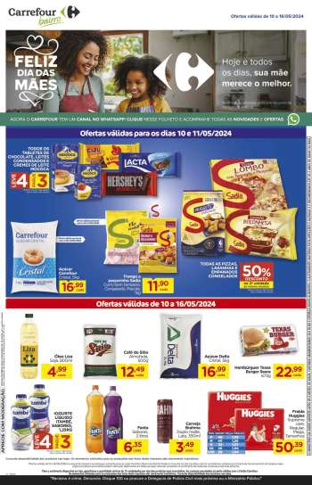 Folheto Carrefour Bairro - 10/05/2024 - 16/05/2024.