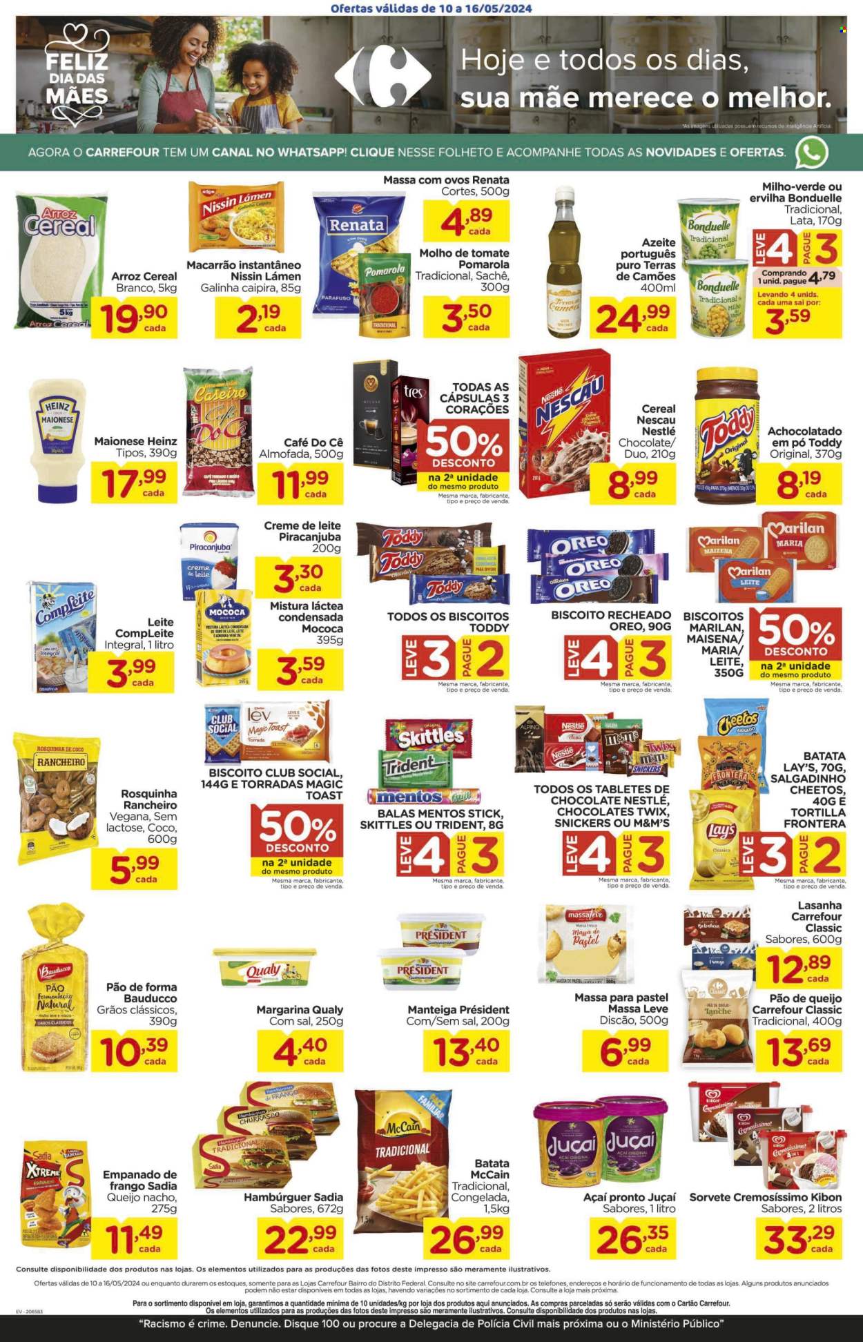 Folheto Carrefour Bairro - 10/05/2024 - 16/05/2024. Página 3