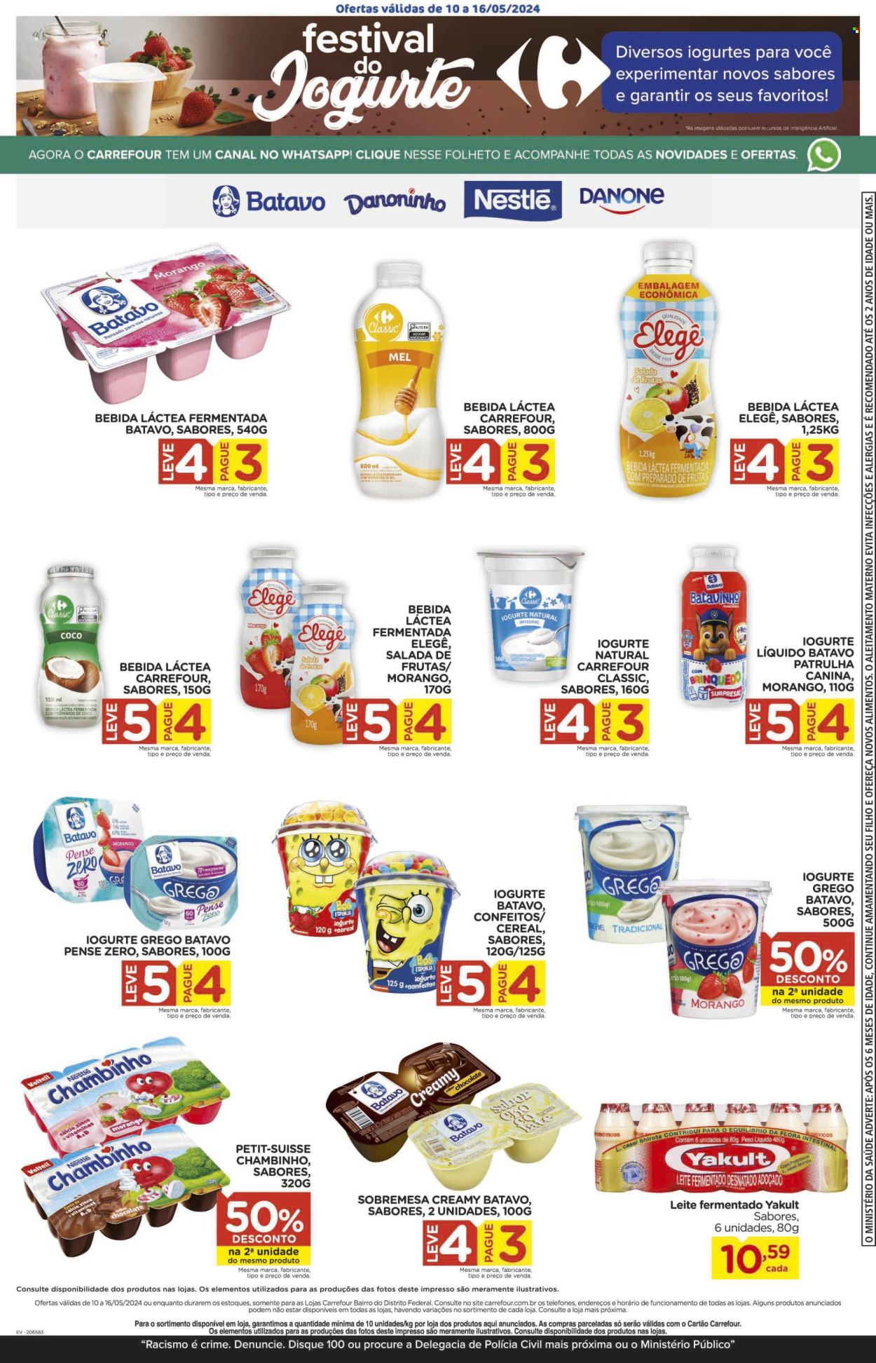 Folheto Carrefour Bairro - 10/05/2024 - 16/05/2024. Página 5