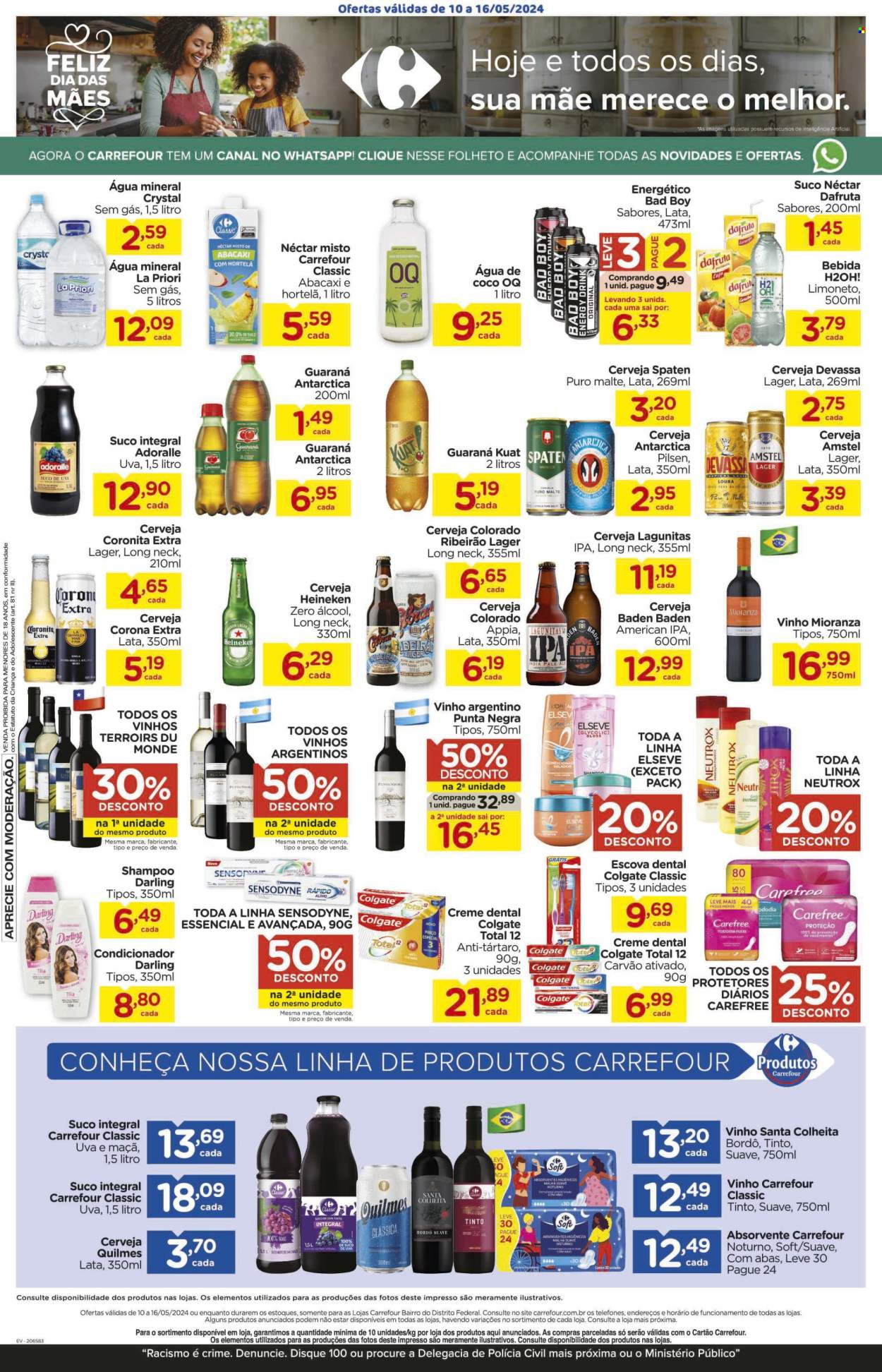 Folheto Carrefour Bairro - 10/05/2024 - 16/05/2024. Página 6