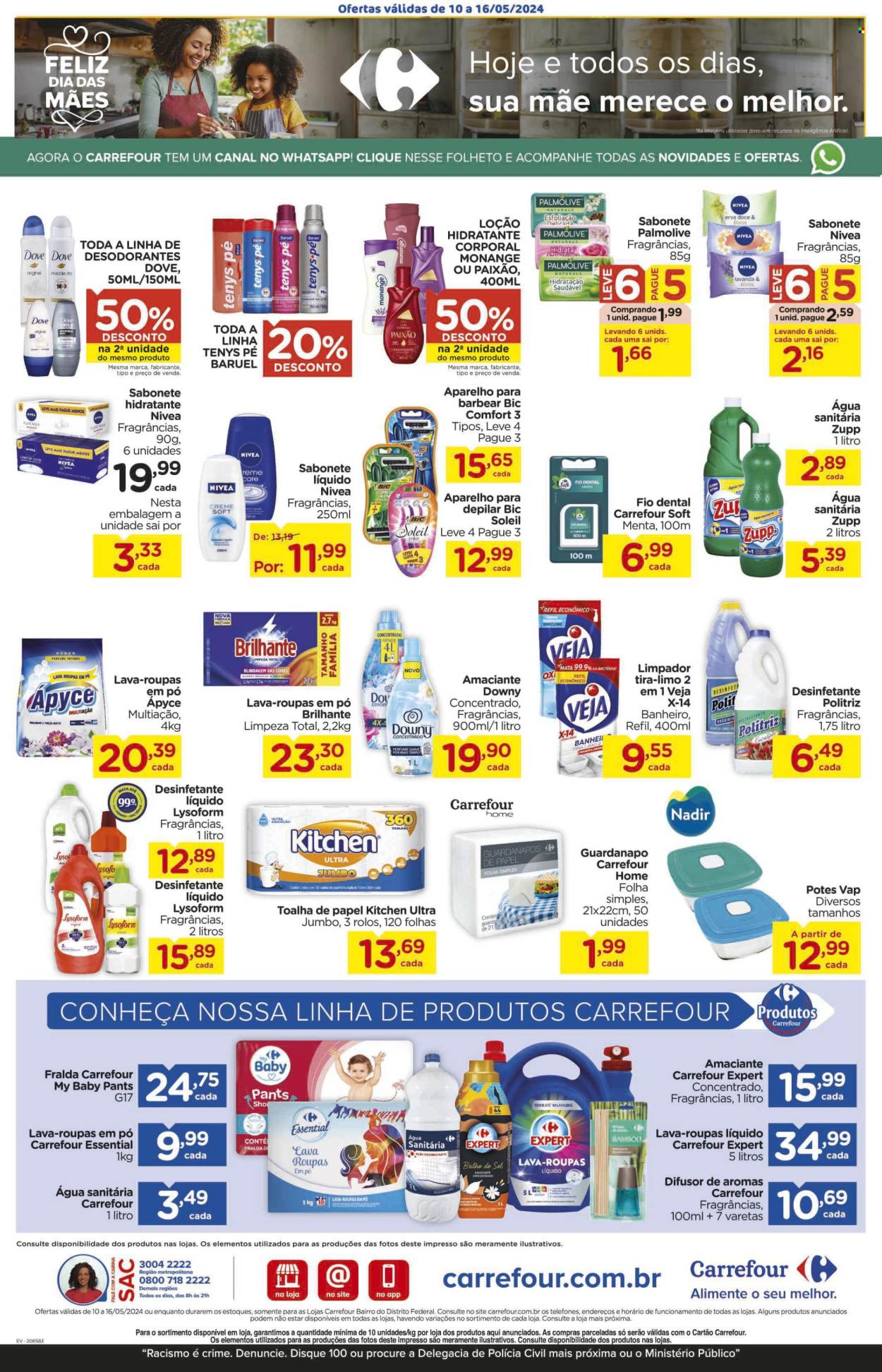Folheto Carrefour Bairro - 10/05/2024 - 16/05/2024. Página 7