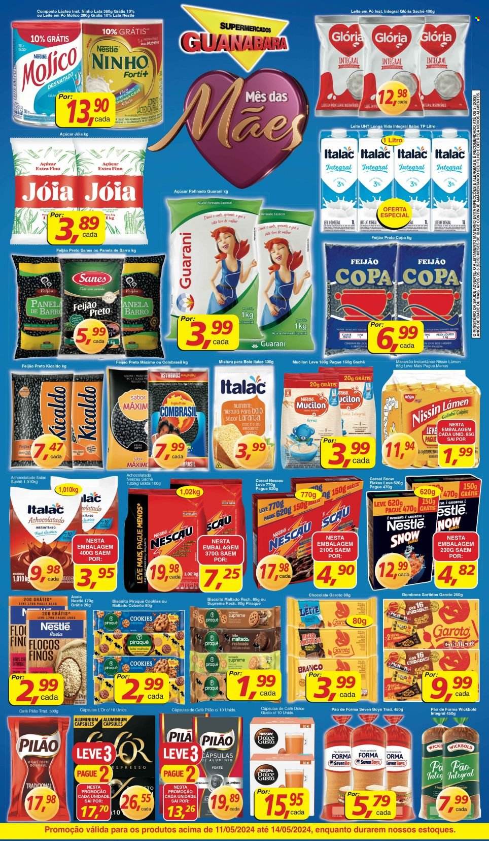 Folheto Supermercados Guanabara - 11/05/2024 - 14/05/2024. Página 2