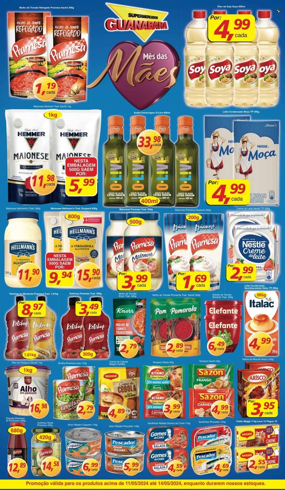 Folheto Supermercados Guanabara - 11/05/2024 - 14/05/2024. Página 3