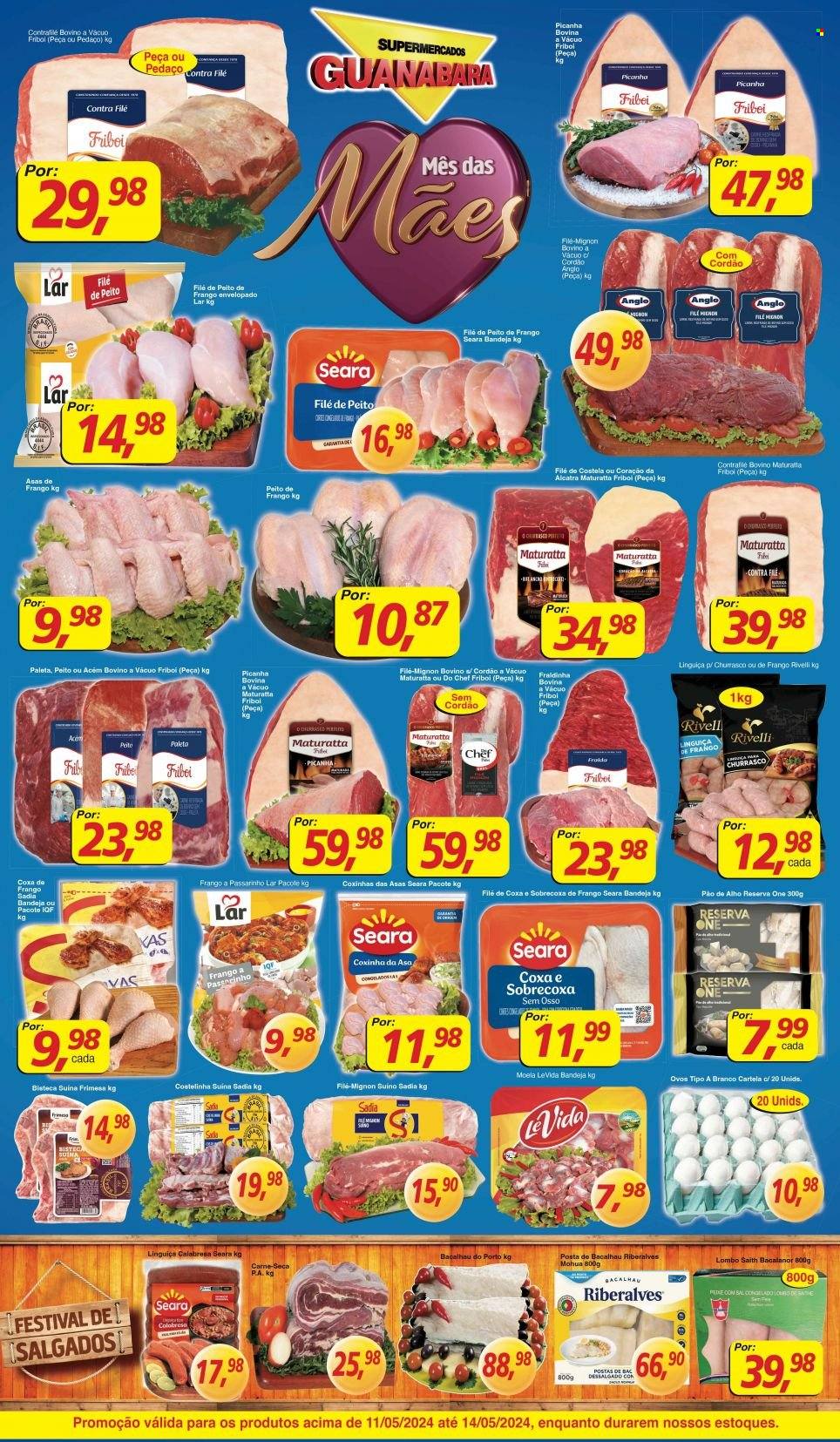 Folheto Supermercados Guanabara - 11/05/2024 - 14/05/2024. Página 5
