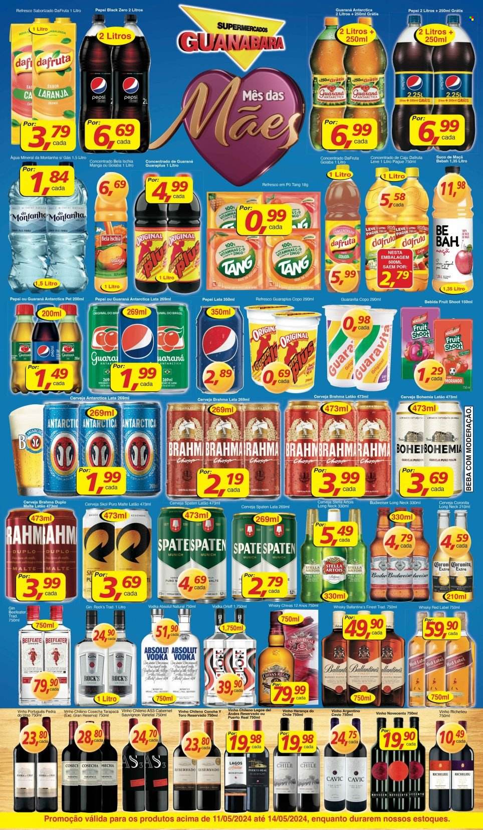 Folheto Supermercados Guanabara - 11/05/2024 - 14/05/2024. Página 6