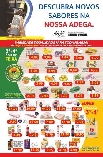 Folheto Shibata Supermercados - 14/05/2024 - 20/05/2024.