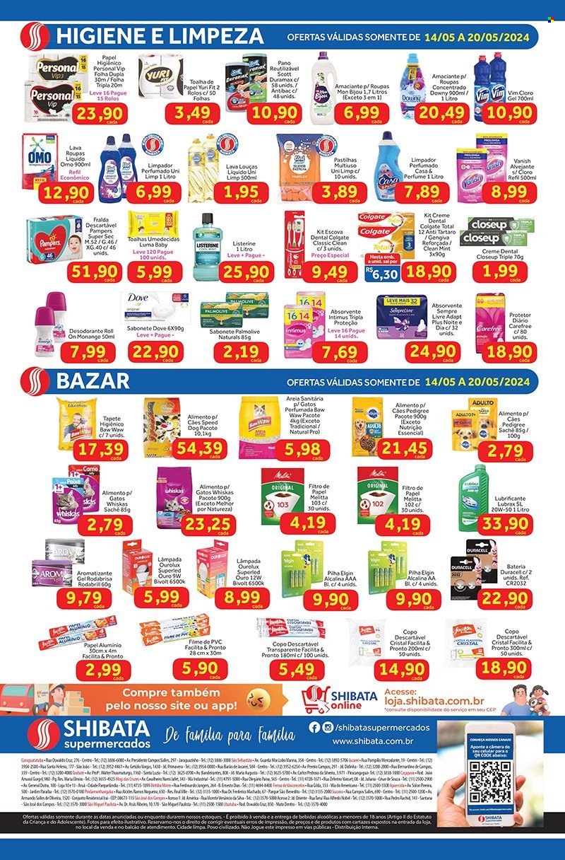 Folheto Shibata Supermercados - 14/05/2024 - 20/05/2024. Página 4
