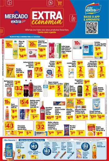 Folheto Mercado Extra - 14/05/2024 - 20/05/2024.