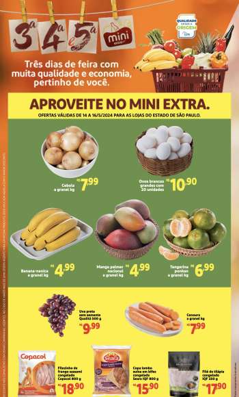 Folheto Mini Extra - 14/05/2024 - 16/05/2024.