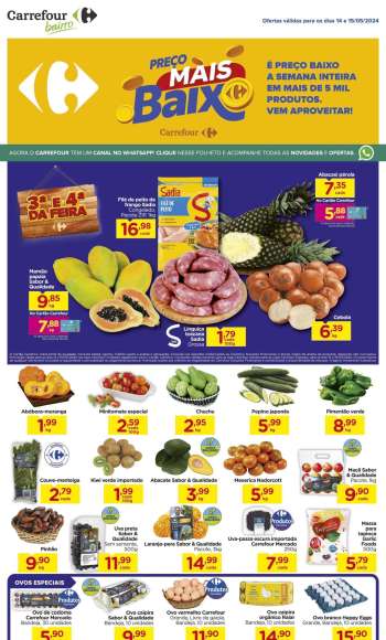 Folheto Carrefour Bairro - 14/05/2024 - 15/05/2024.