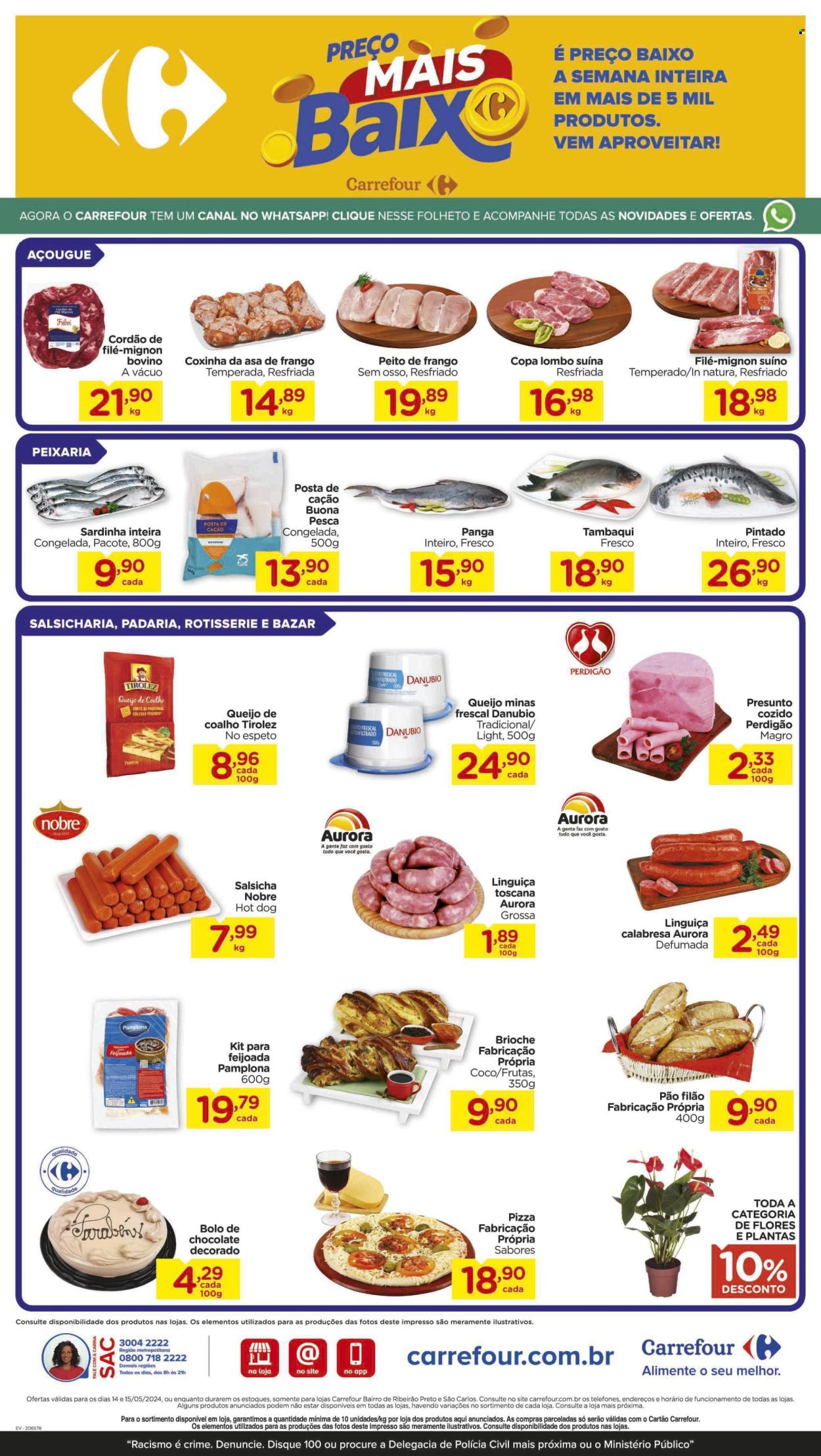 Folheto Carrefour Bairro - 14/05/2024 - 15/05/2024. Página 2
