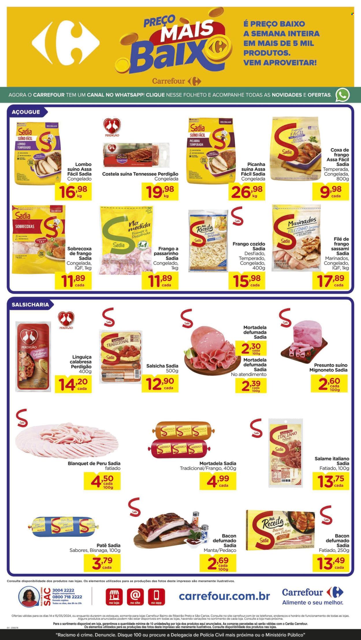 Folheto Carrefour Bairro - 14/05/2024 - 15/05/2024. Página 3