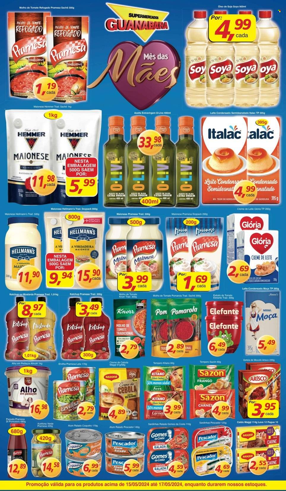 Folheto Supermercados Guanabara - 15/05/2024 - 17/05/2024. Página 3