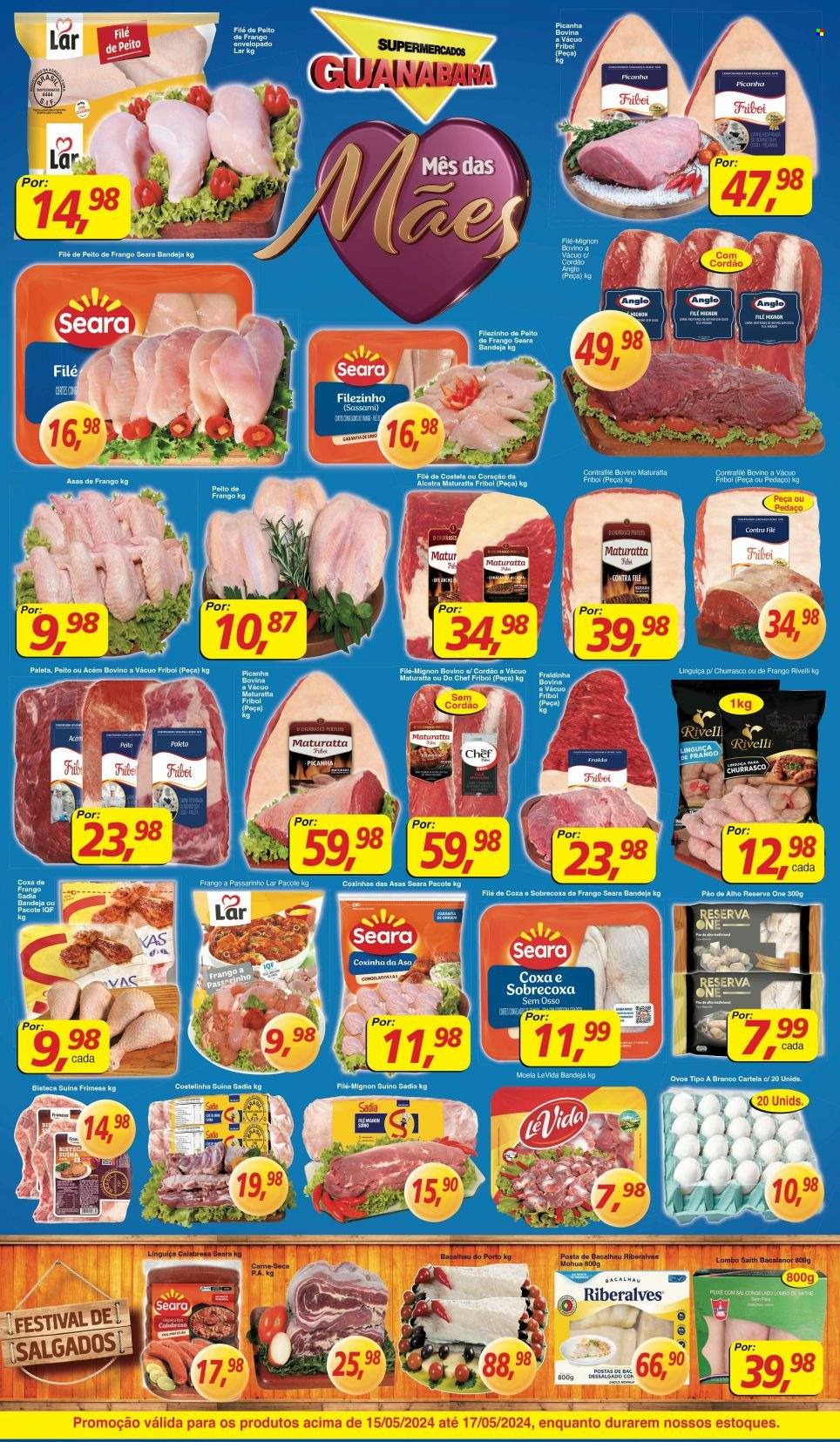 Folheto Supermercados Guanabara - 15/05/2024 - 17/05/2024. Página 5