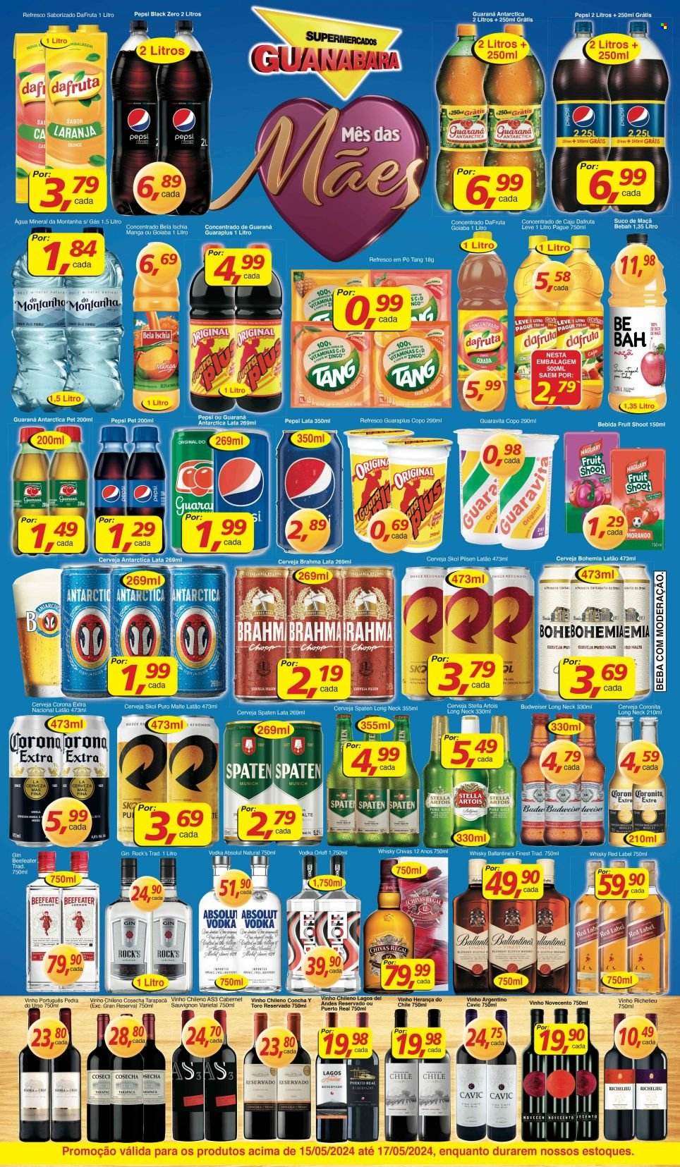 Folheto Supermercados Guanabara - 15/05/2024 - 17/05/2024. Página 6