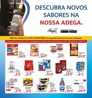 Folheto Shibata Supermercados - 14/05/2024 - 20/05/2024.