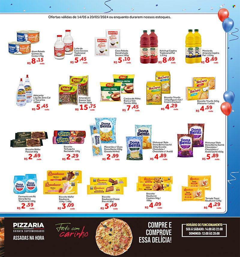 Folheto Shibata Supermercados - 14/05/2024 - 20/05/2024. Página 3