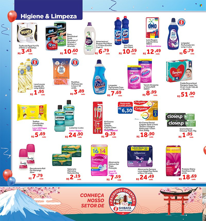 Folheto Shibata Supermercados - 14/05/2024 - 20/05/2024. Página 6