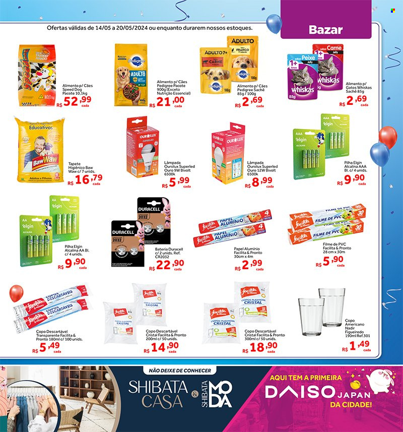 Folheto Shibata Supermercados - 14/05/2024 - 20/05/2024. Página 7